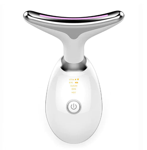Lux LiftGlow Pro Neck and Face Massager with Heat (One Piece)