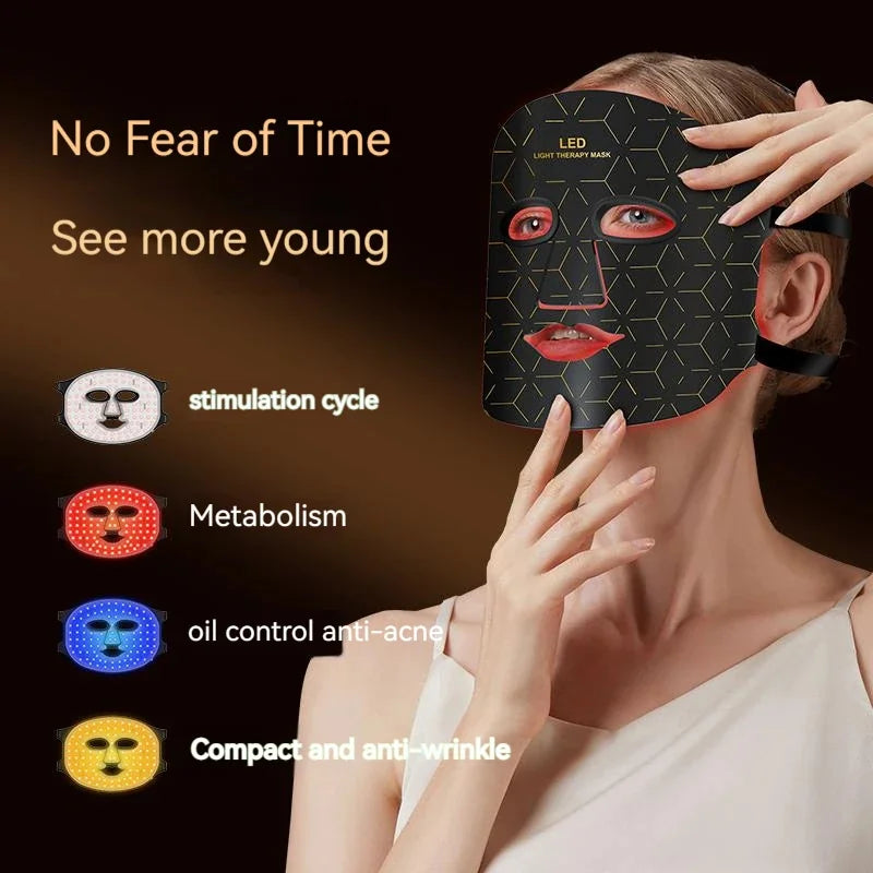 Photon Therapy Facial Beauty Mask