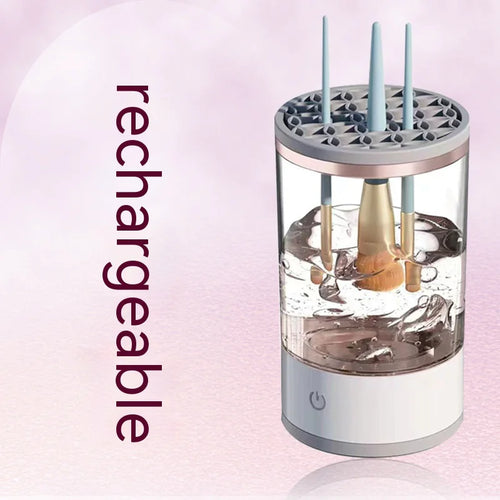 AutoWash Makeup Brush Cleaner